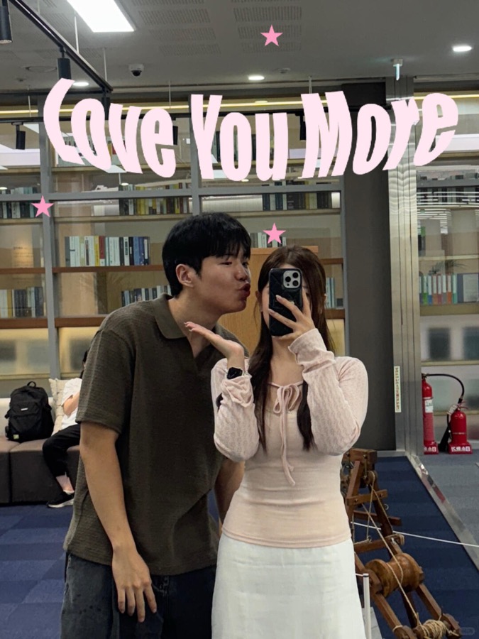 샤오홍슈 체험단이 발행한 매장 소개 게시물 화면