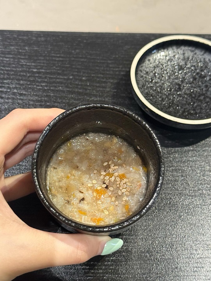 중국어로 작성된 한국 매장 후기 게시물