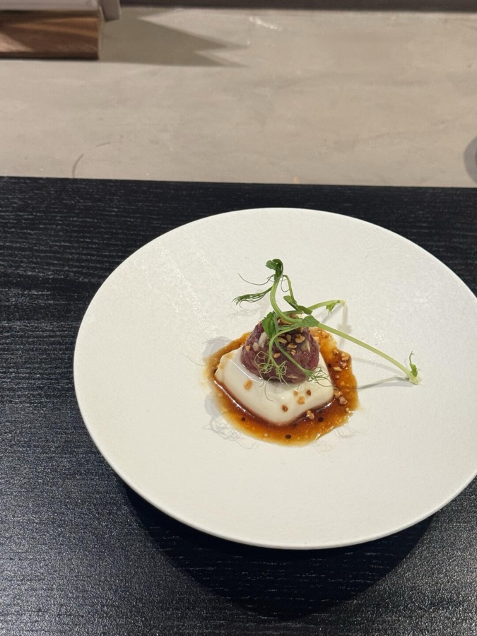 샤오홍슈 노트 형식으로 정리된 한국 맛집 방문 기록