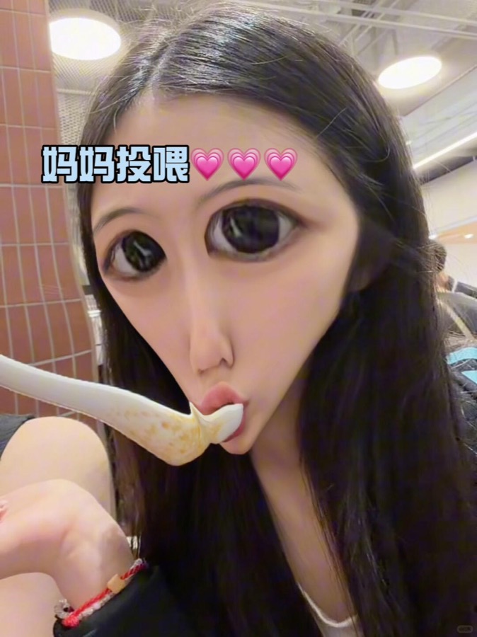 샤오홍슈 노트 형식으로 정리된 한국 맛집 방문 기록
