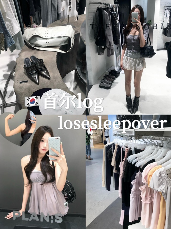 재한 중화권 리뷰어가 올린 매장 체험 후기 카드뉴스