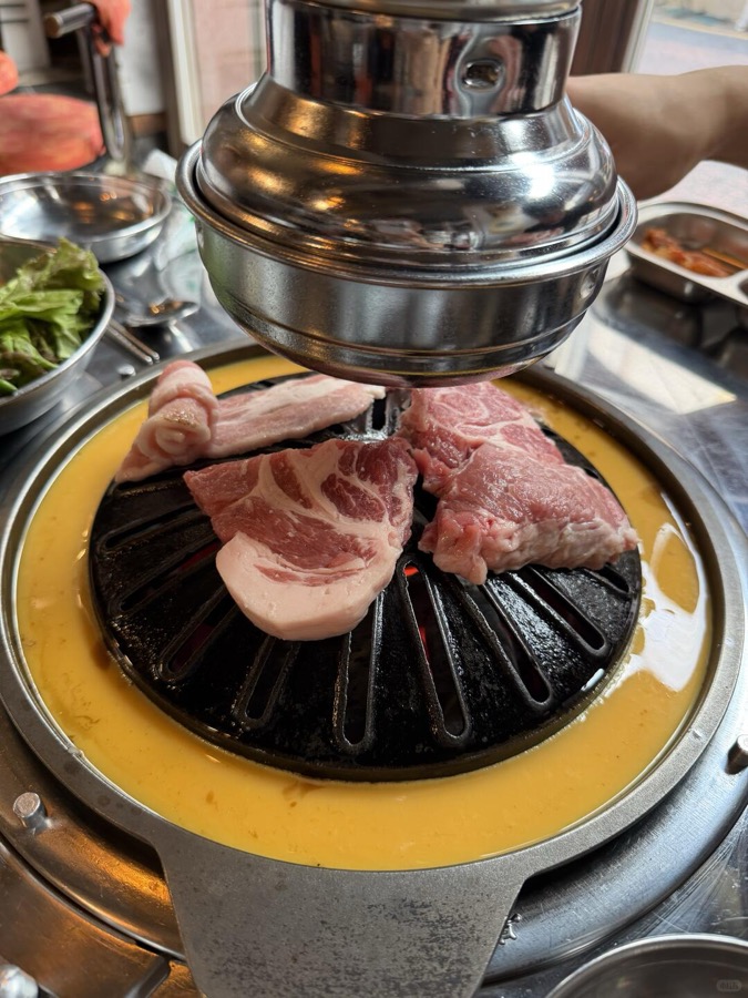 중국어로 작성된 한국 매장 후기 게시물